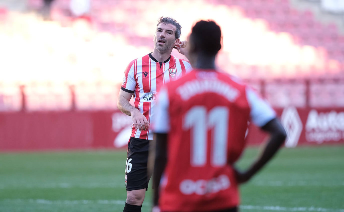 Las imágenes del encuentro entre la UDL y el Castellón