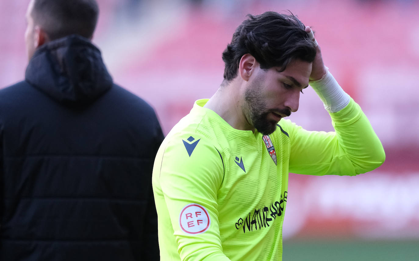 Las imágenes del encuentro entre la UDL y el Castellón