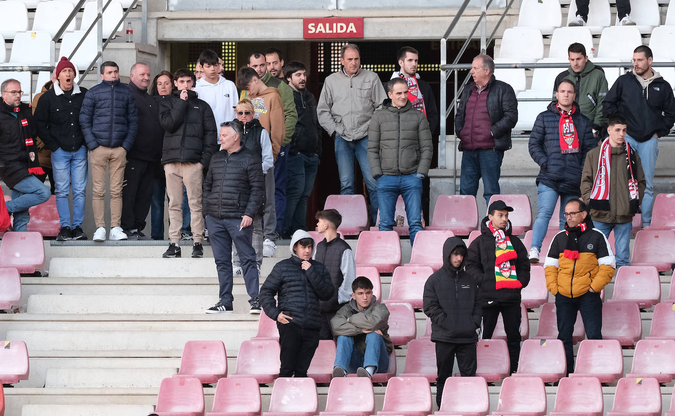 Las imágenes del encuentro entre la UDL y el Castellón