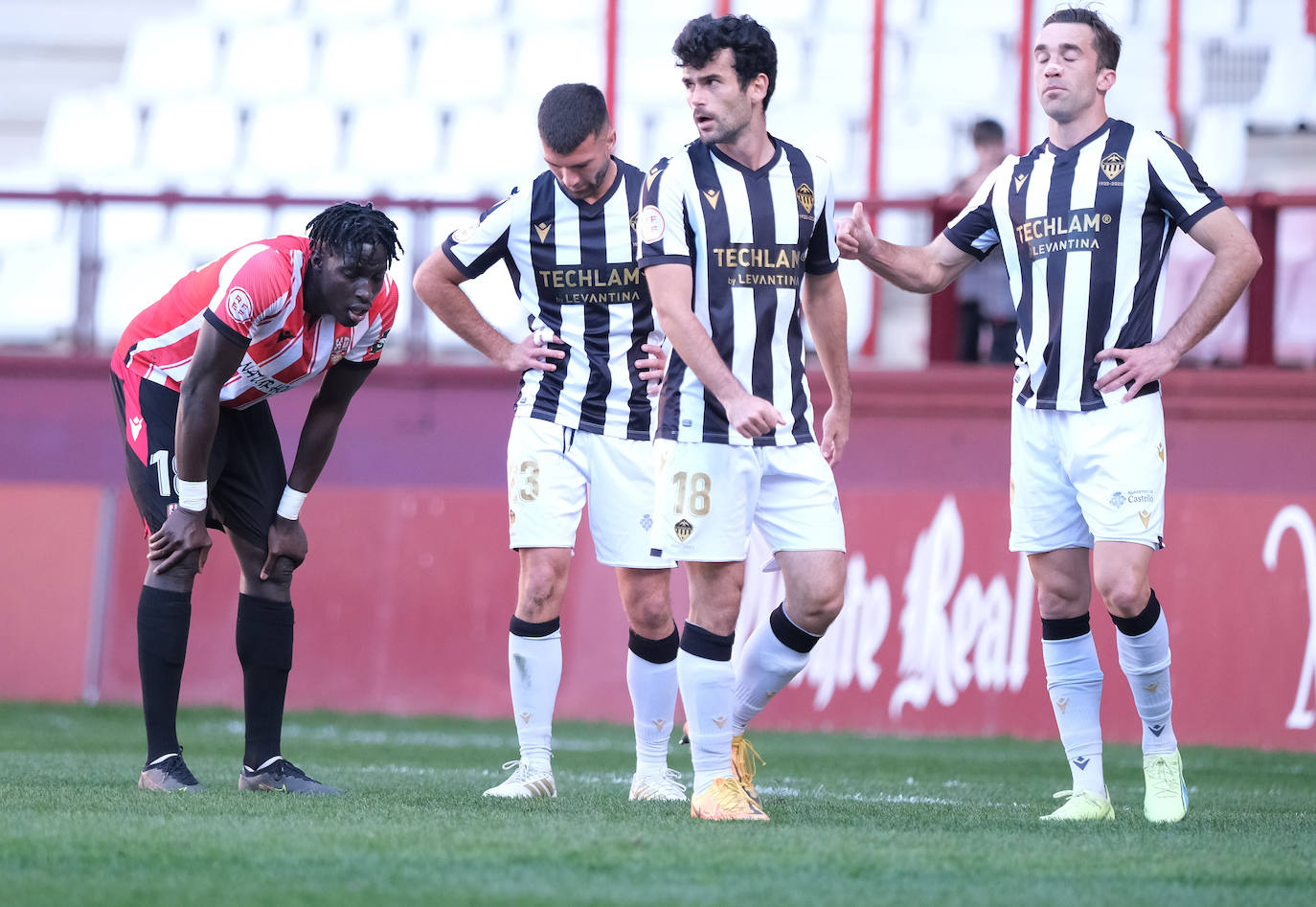 Las imágenes del encuentro entre la UDL y el Castellón