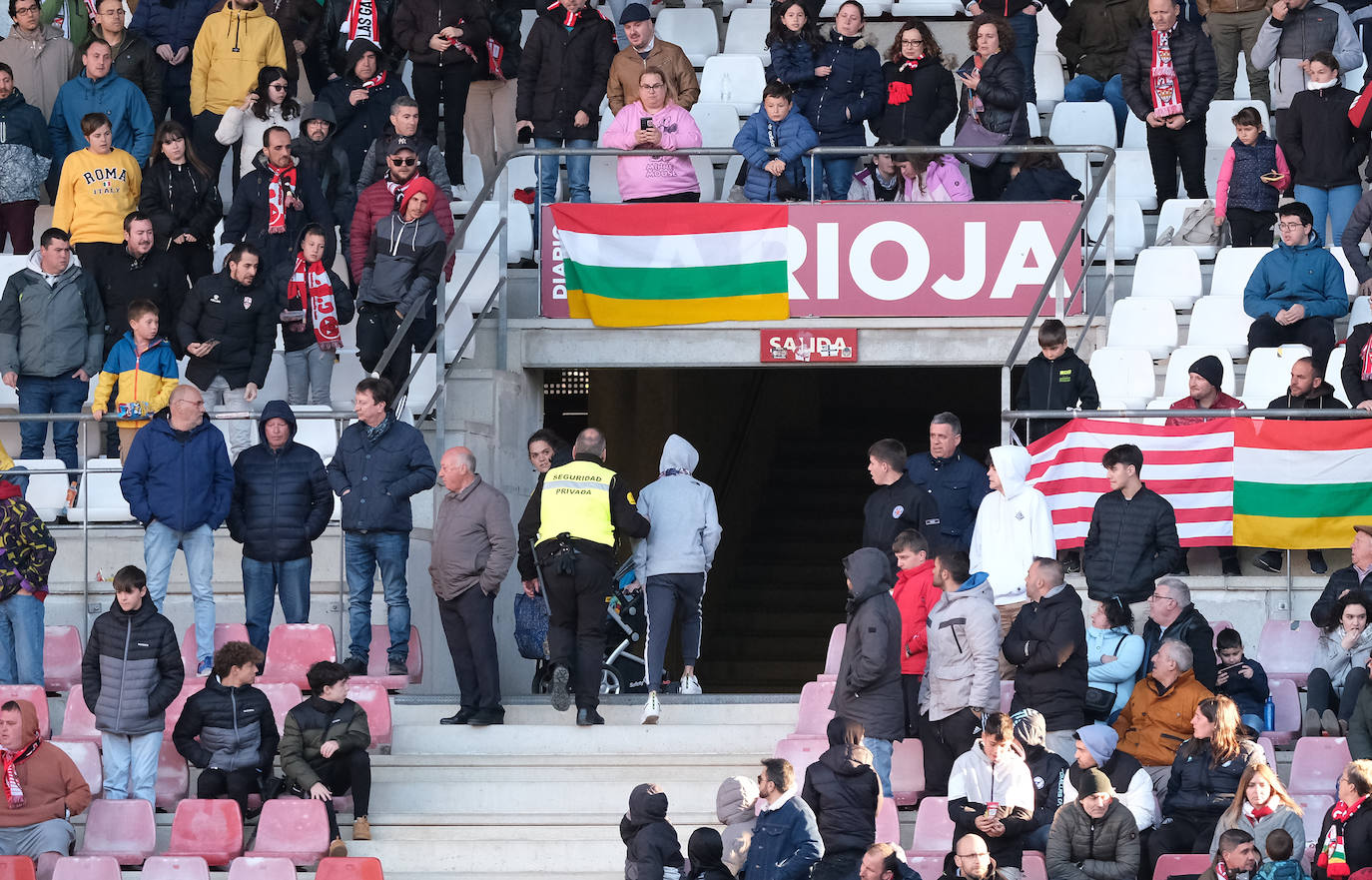 Las imágenes del encuentro entre la UDL y el Castellón