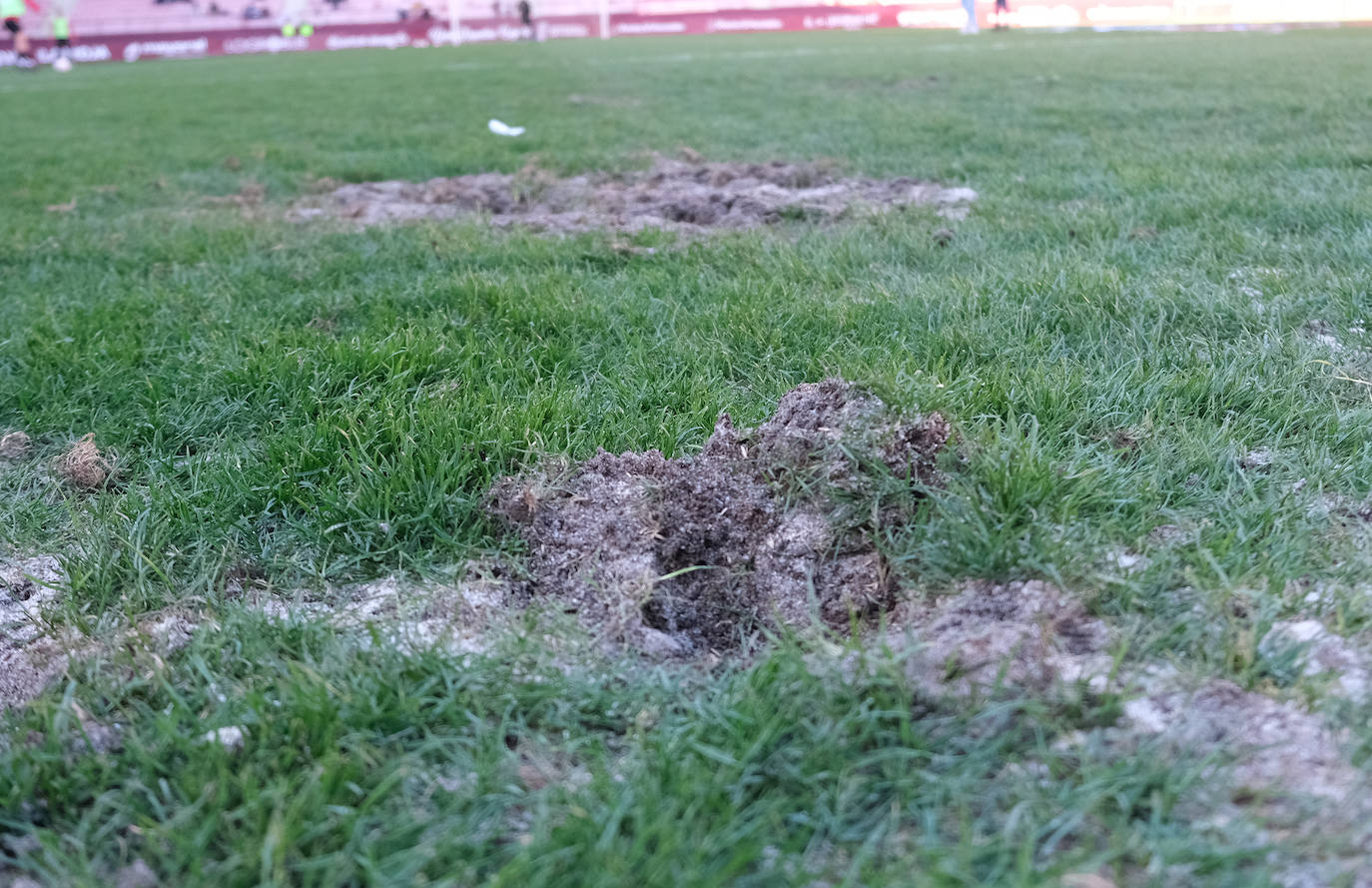 Las imágenes del encuentro entre la UDL y el Castellón