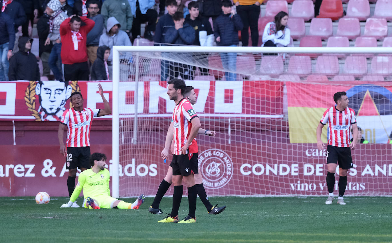 Las imágenes del encuentro entre la UDL y el Castellón