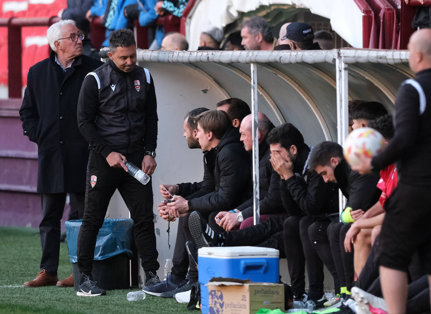 Las imágenes del encuentro entre la UDL y el Castellón