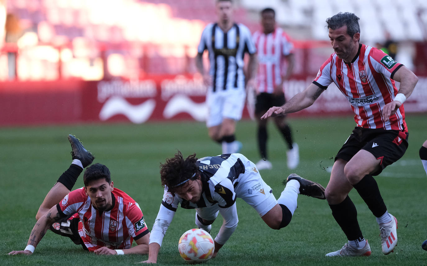 Las imágenes del encuentro entre la UDL y el Castellón