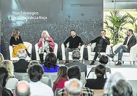 Presentación del Plan Estratégico de Cultura de La Rioja en Riojafórum.