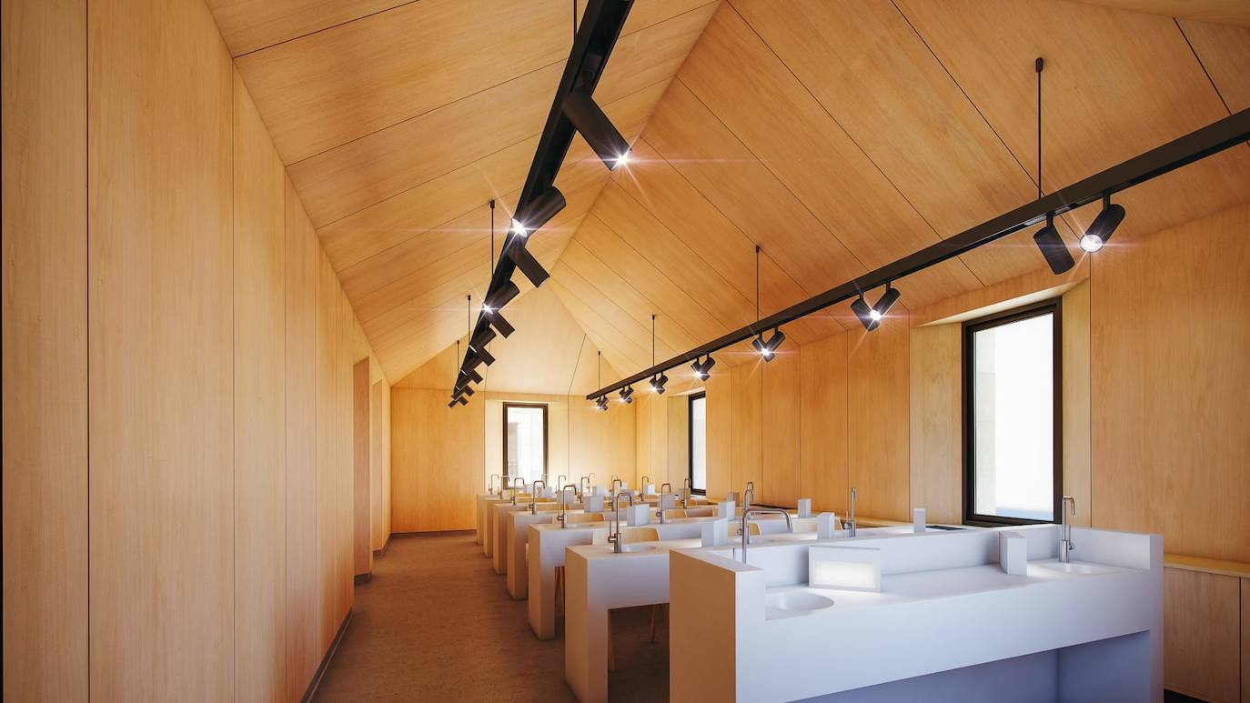 Así quedará el proyecto de la Estación Enológica de Haro