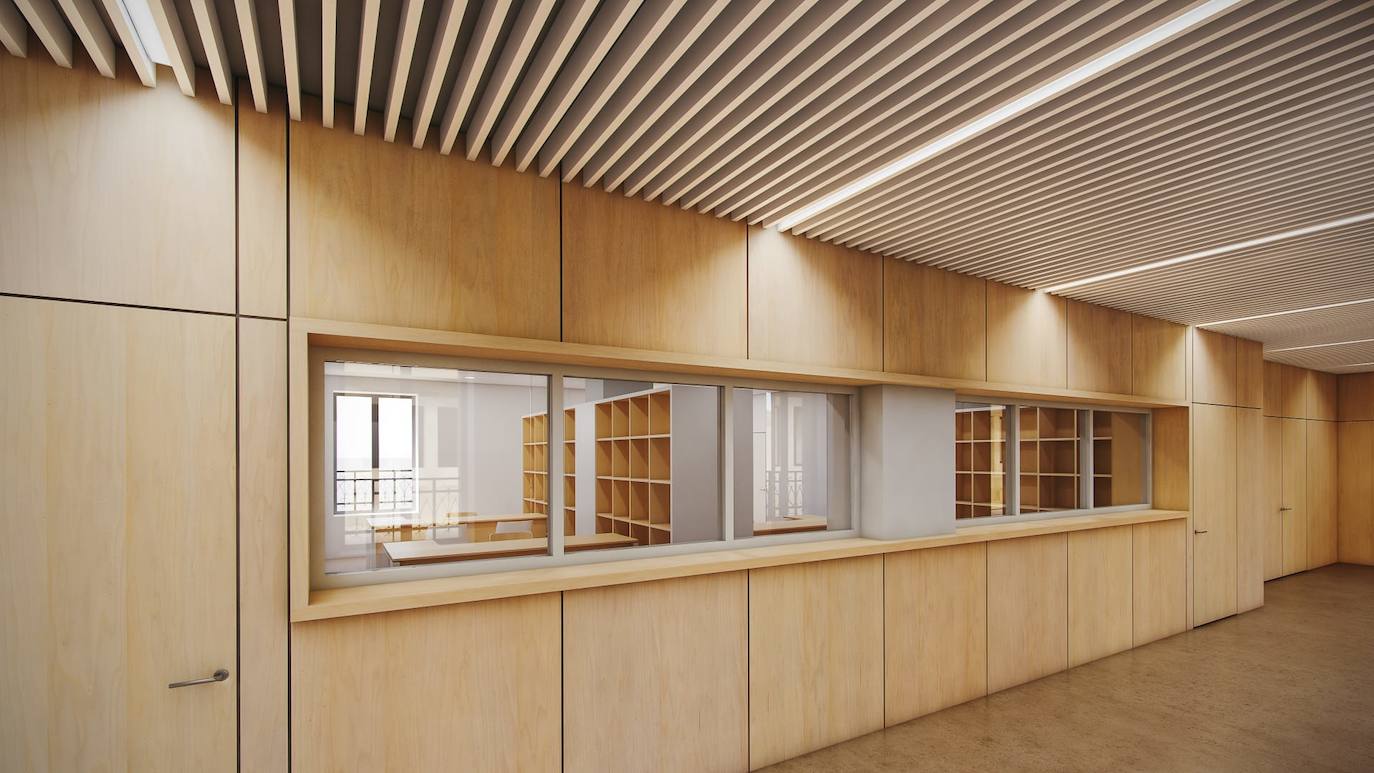 Así quedará el proyecto de la Estación Enológica de Haro