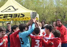 Celebración en una pasada edición del Torneo del Villegas.