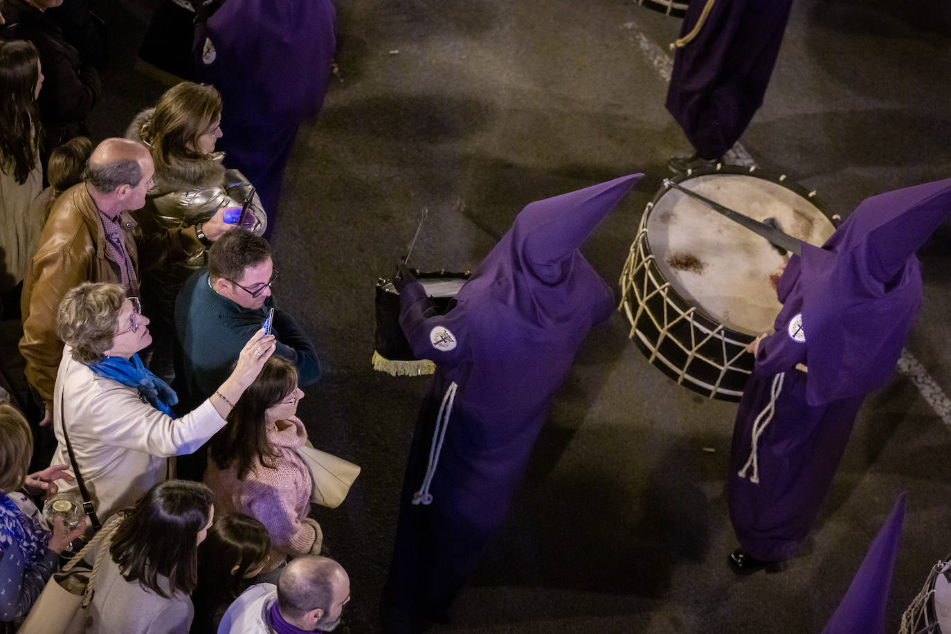 Procesión del Encuentro de Miércoles Santo