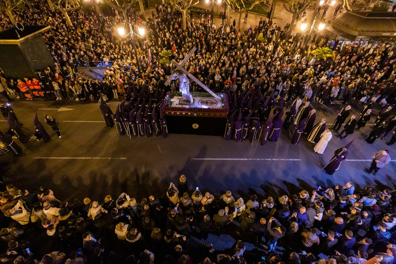 Procesión del Encuentro de Miércoles Santo