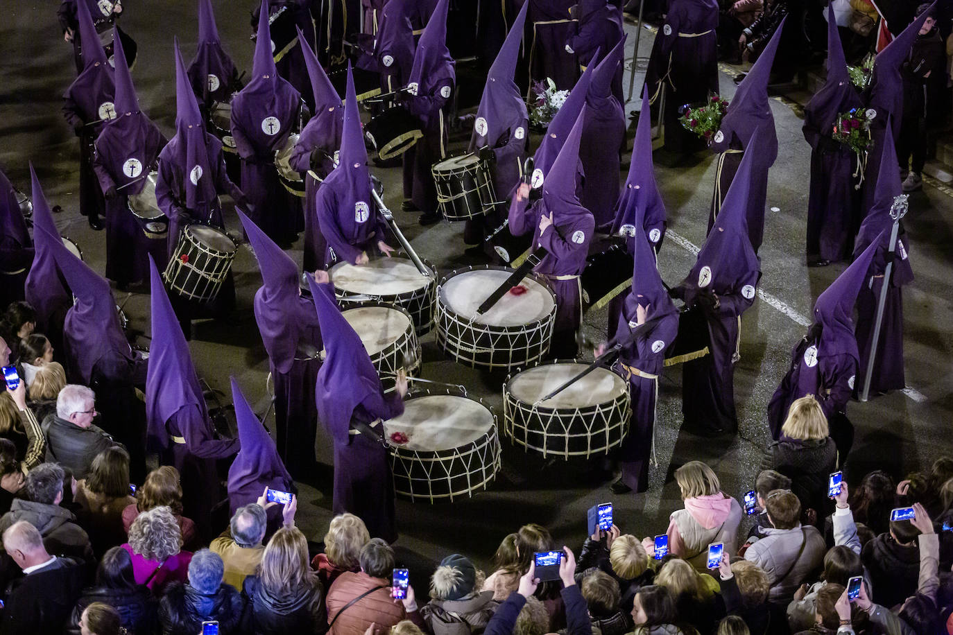 Procesión del Encuentro de Miércoles Santo