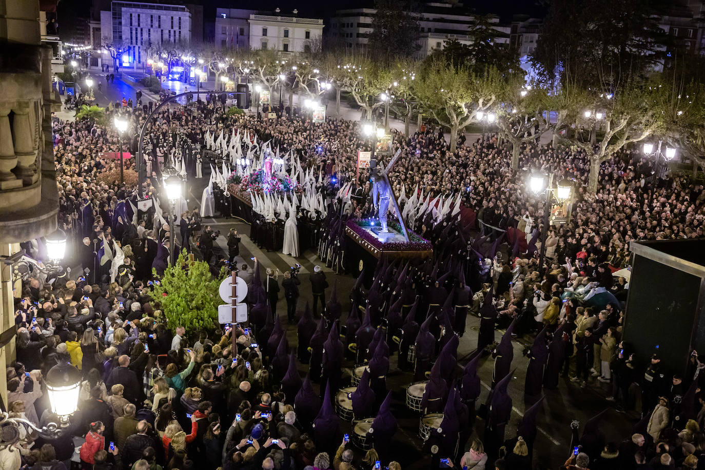 Procesión del Encuentro de Miércoles Santo