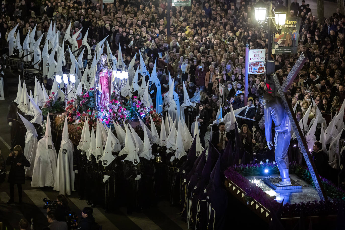 Procesión del Encuentro de Miércoles Santo