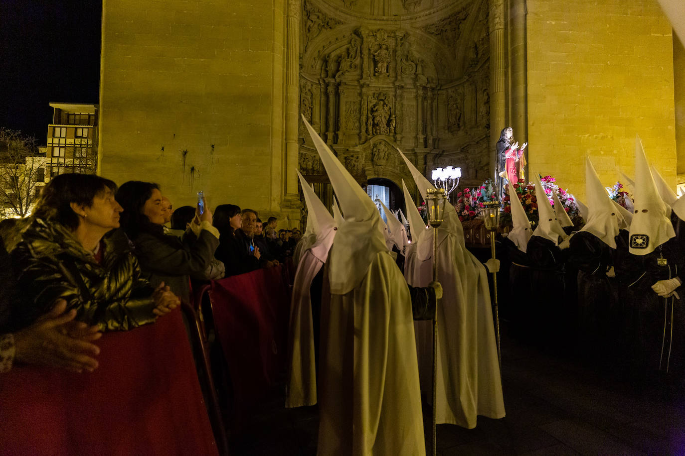 Procesión del Encuentro de Miércoles Santo