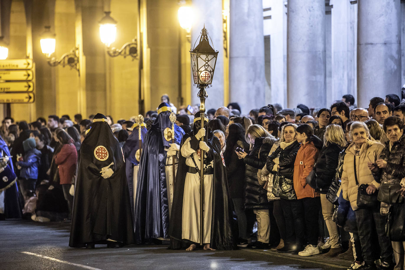 Procesión del Encuentro de Miércoles Santo