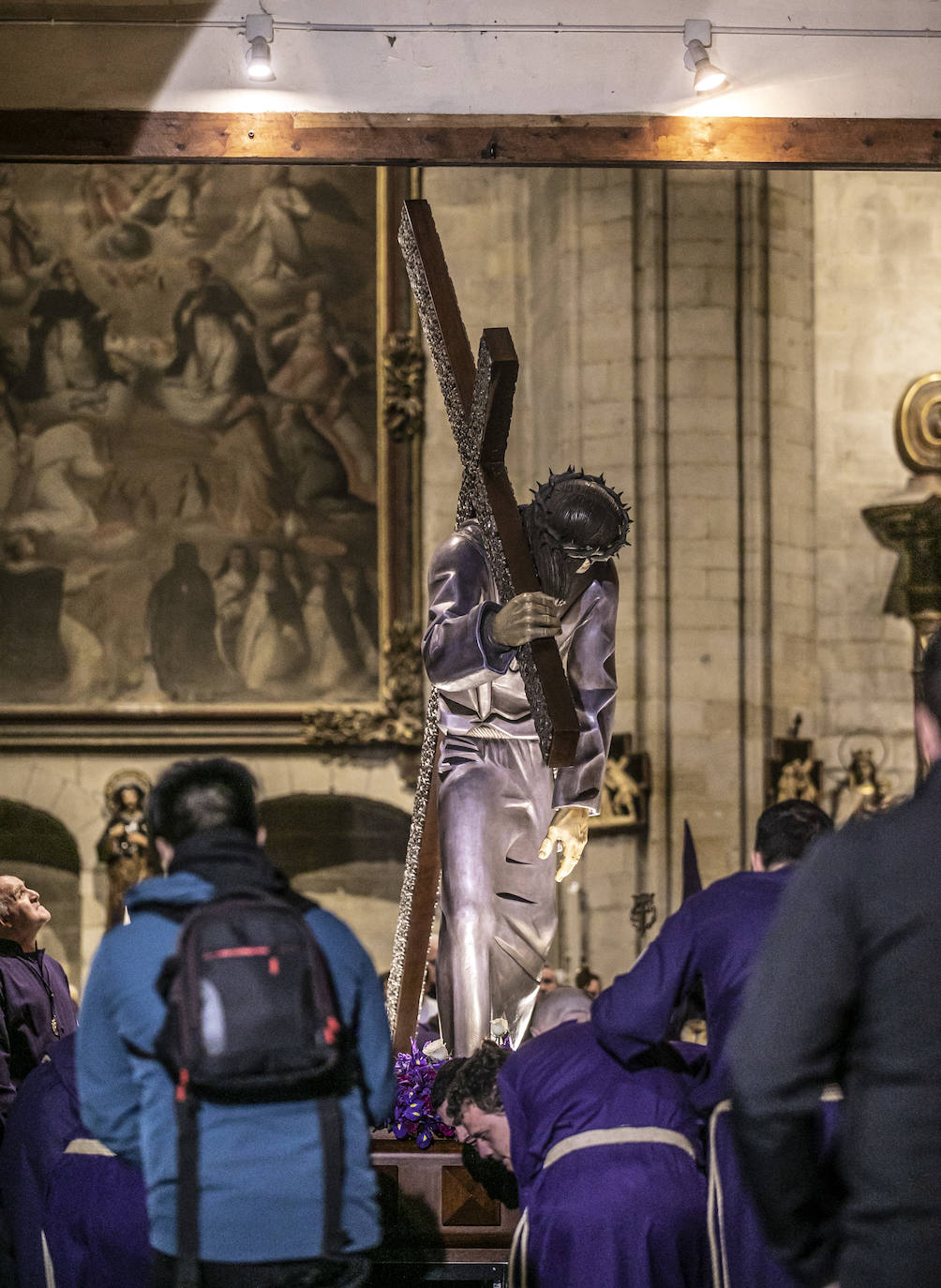 Procesión del Encuentro de Miércoles Santo