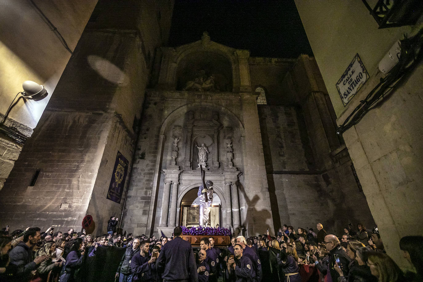 Procesión del Encuentro de Miércoles Santo