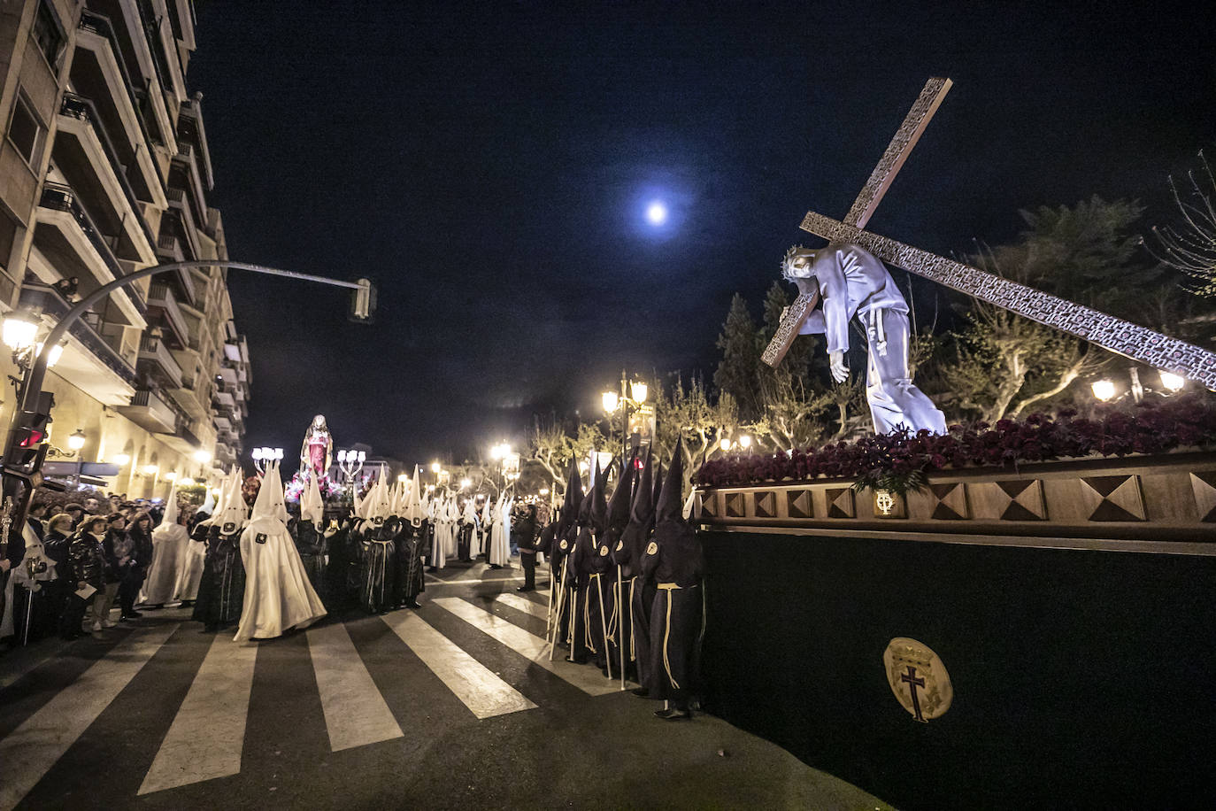 Procesión del Encuentro de Miércoles Santo