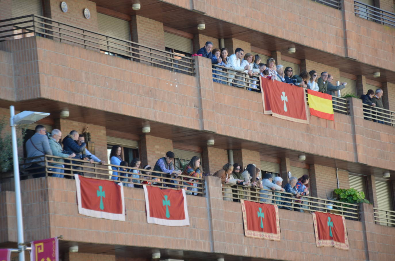 Procesión de El Encuentro de Calahorra