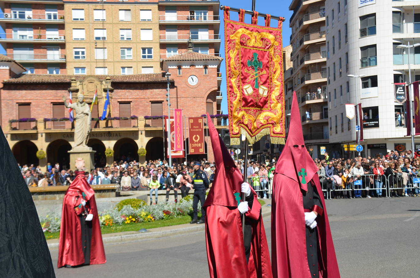 Procesión de El Encuentro de Calahorra