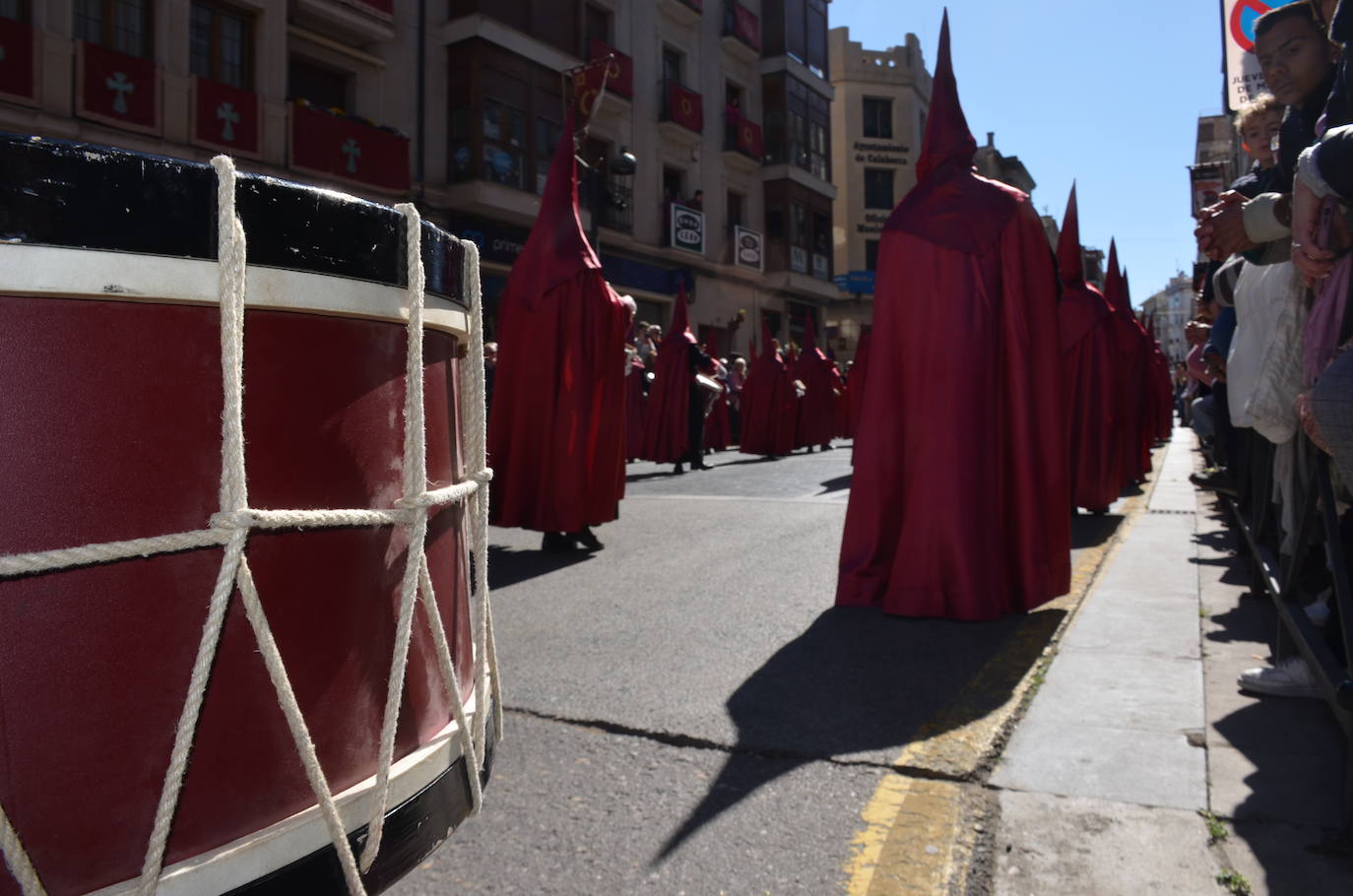 Procesión de El Encuentro de Calahorra