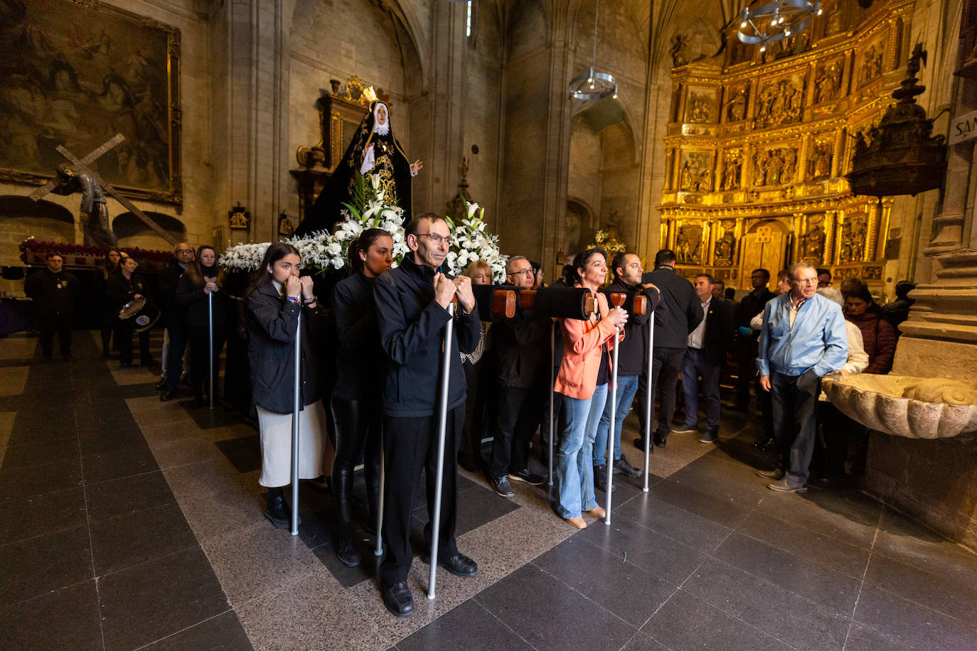 El dolor de una madre en Viernes Santo