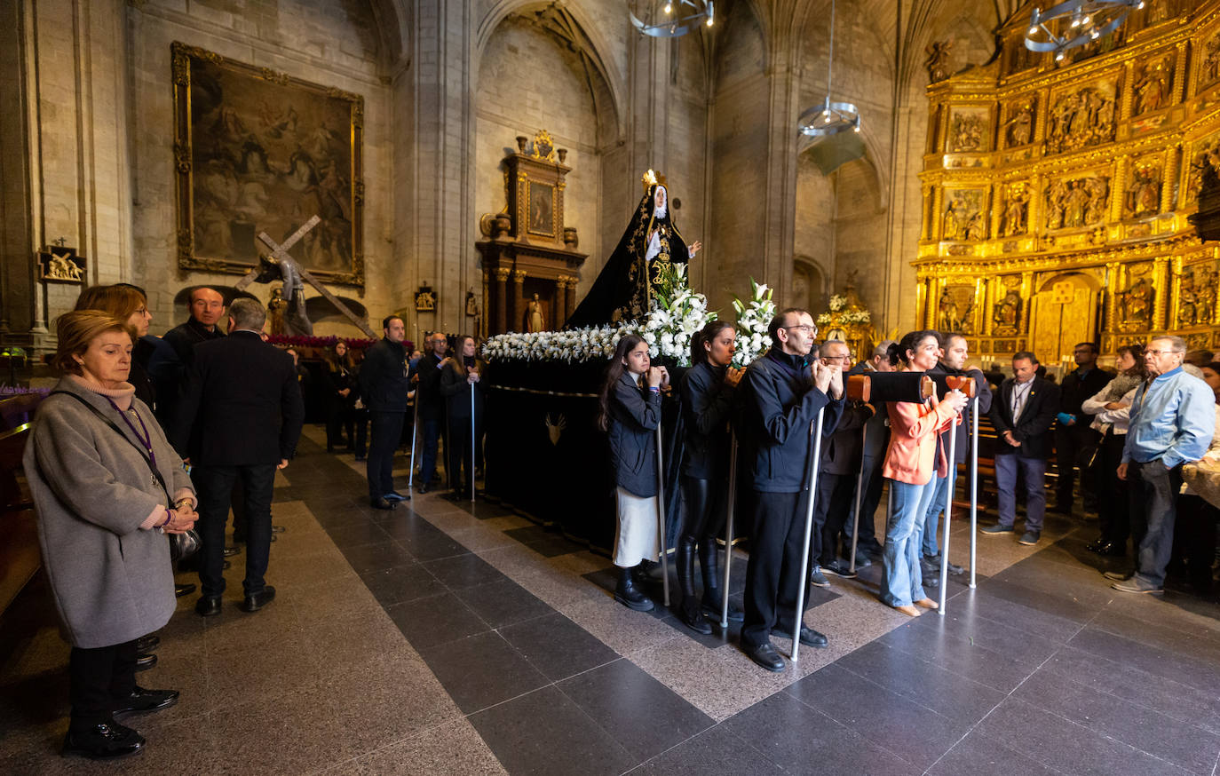 El dolor de una madre en Viernes Santo