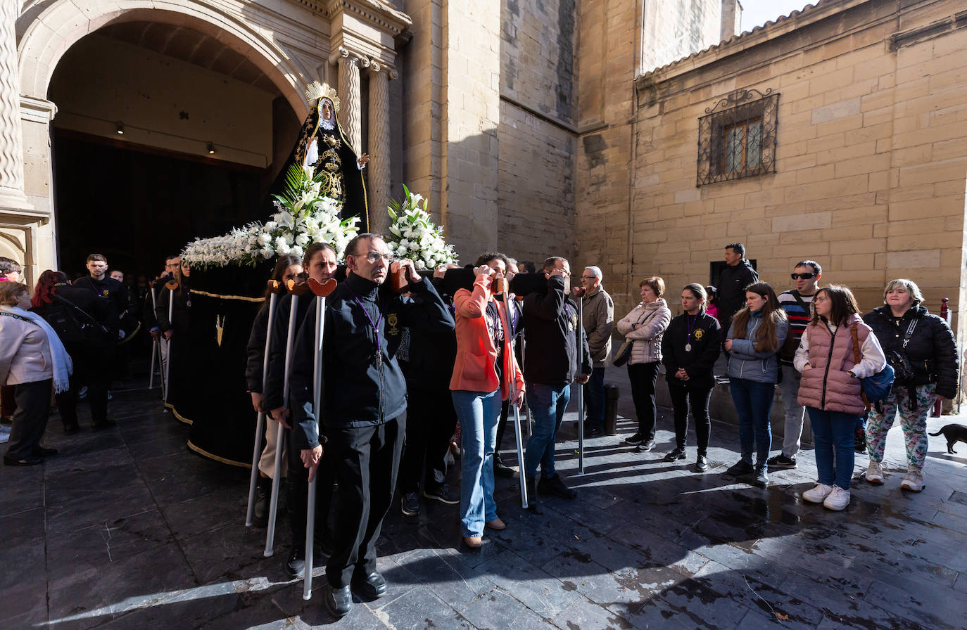 El dolor de una madre en Viernes Santo