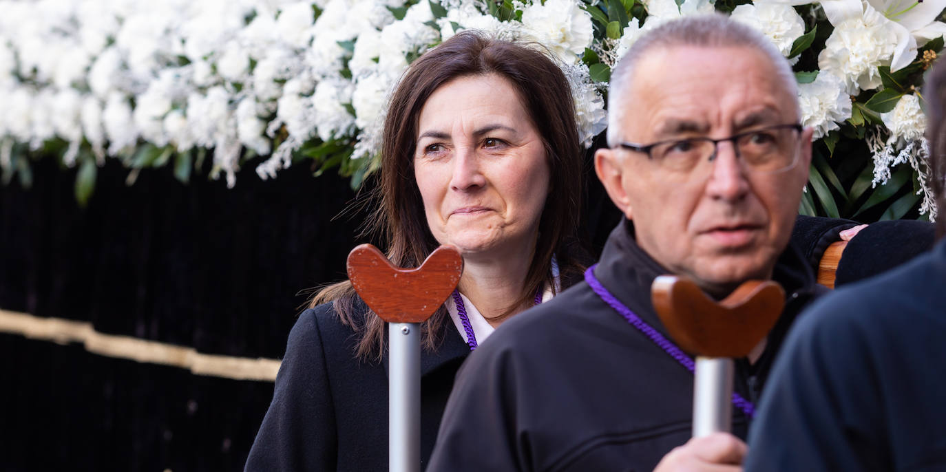 El dolor de una madre en Viernes Santo