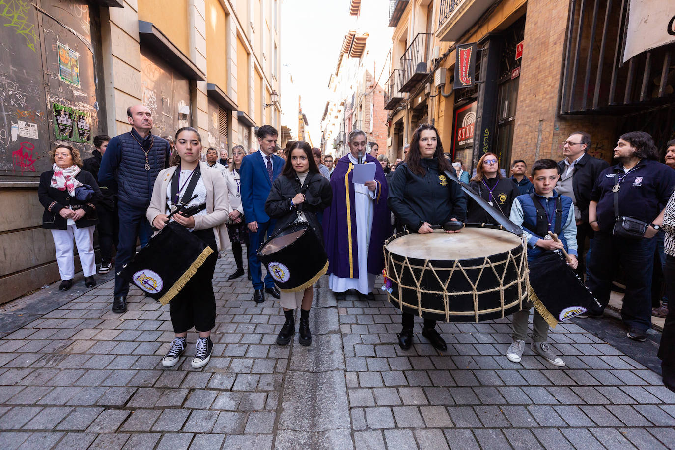 El dolor de una madre en Viernes Santo