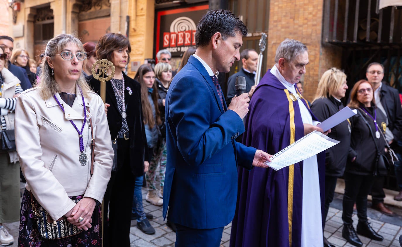 El dolor de una madre en Viernes Santo