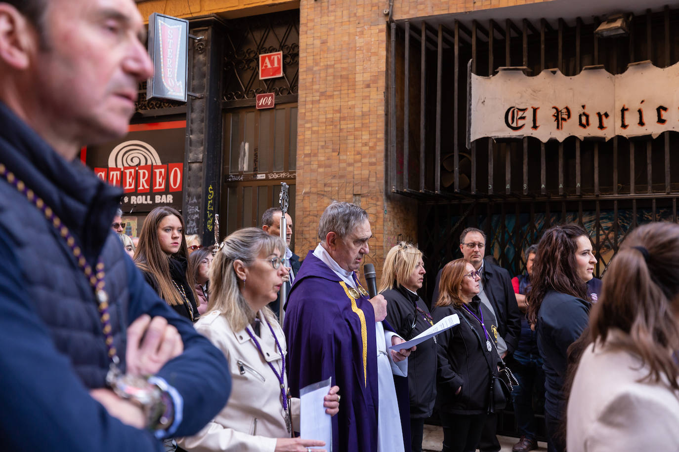 El dolor de una madre en Viernes Santo