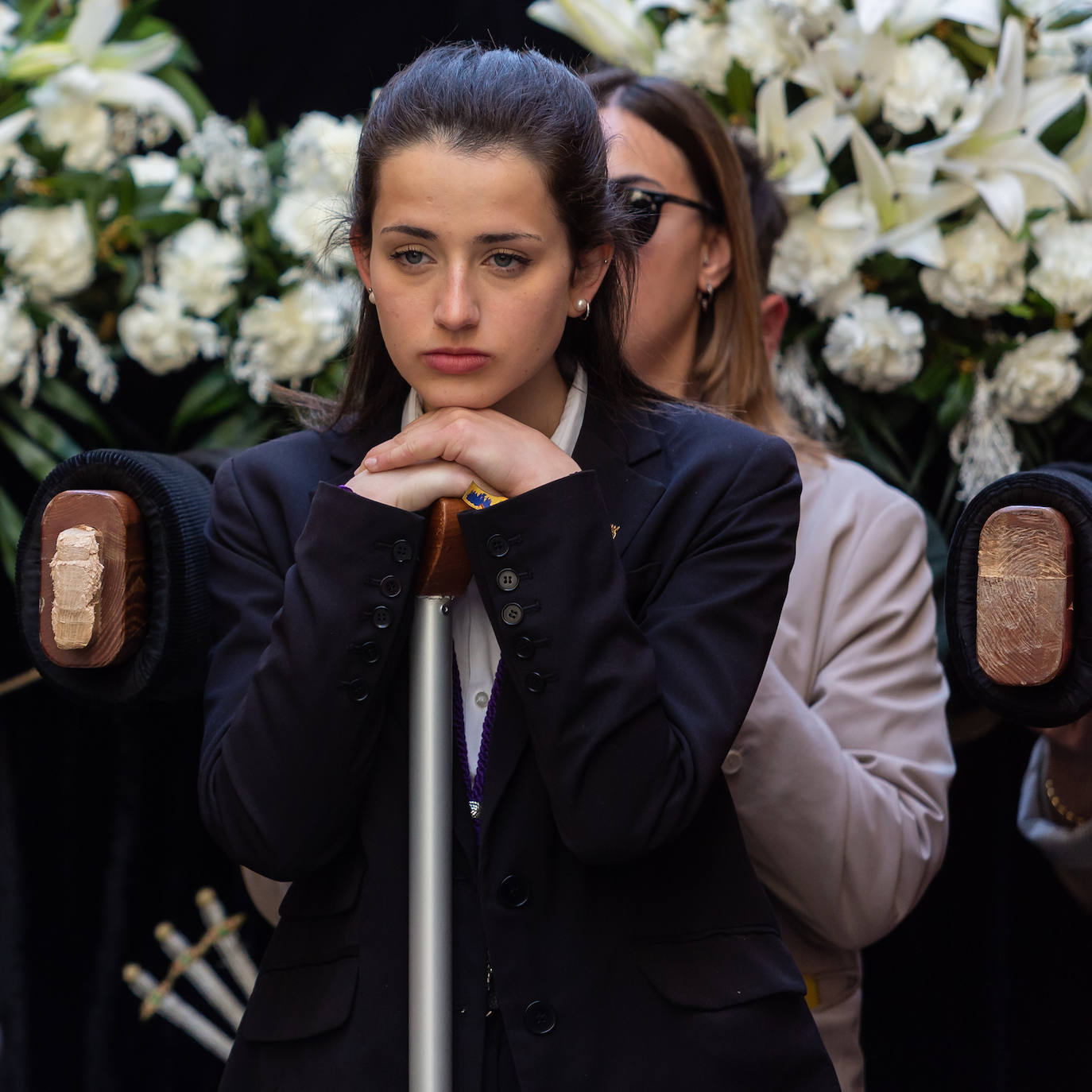 El dolor de una madre en Viernes Santo