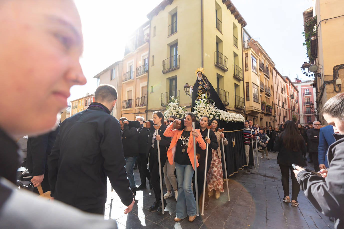 El dolor de una madre en Viernes Santo