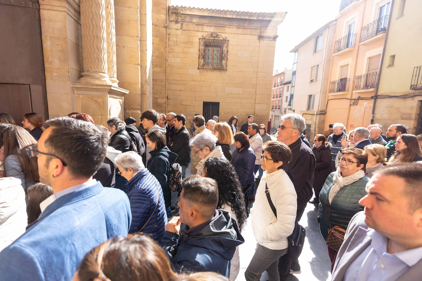 El dolor de una madre en Viernes Santo