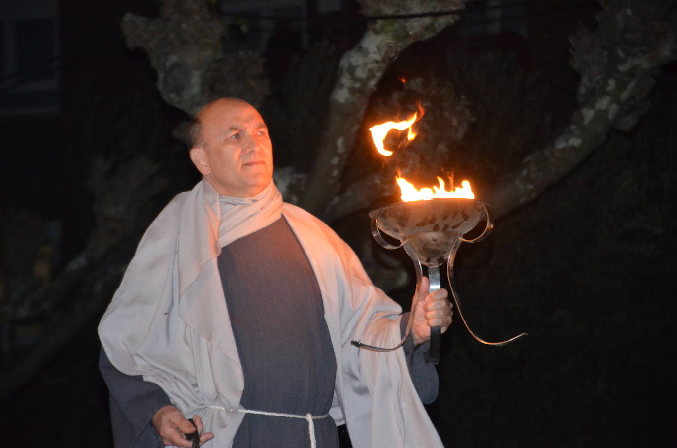 Escenificación de la Pasión de Cristo en Calahorra