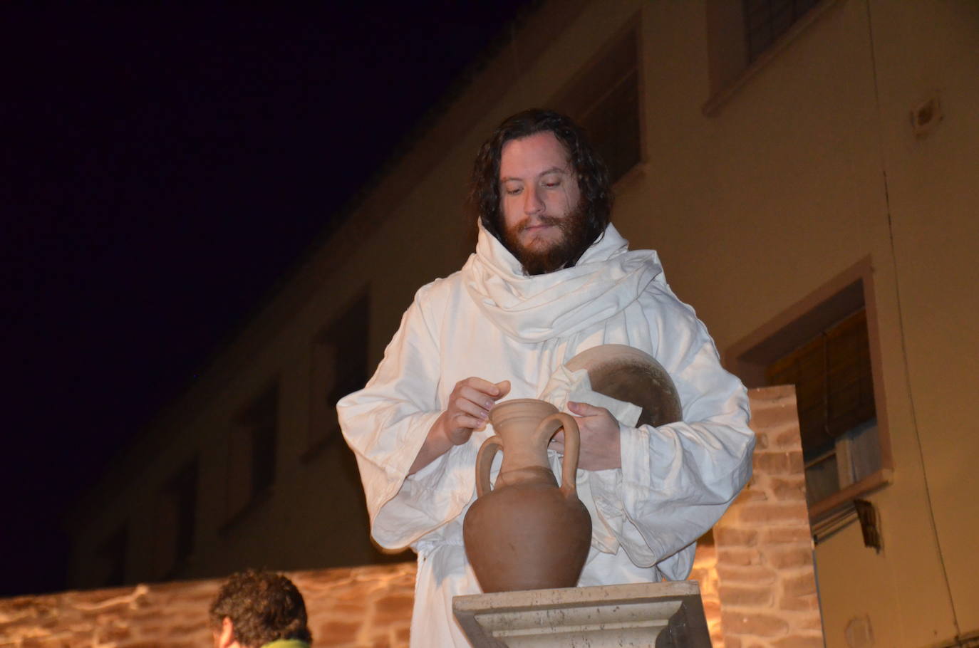 Escenificación de la Pasión de Cristo en Calahorra