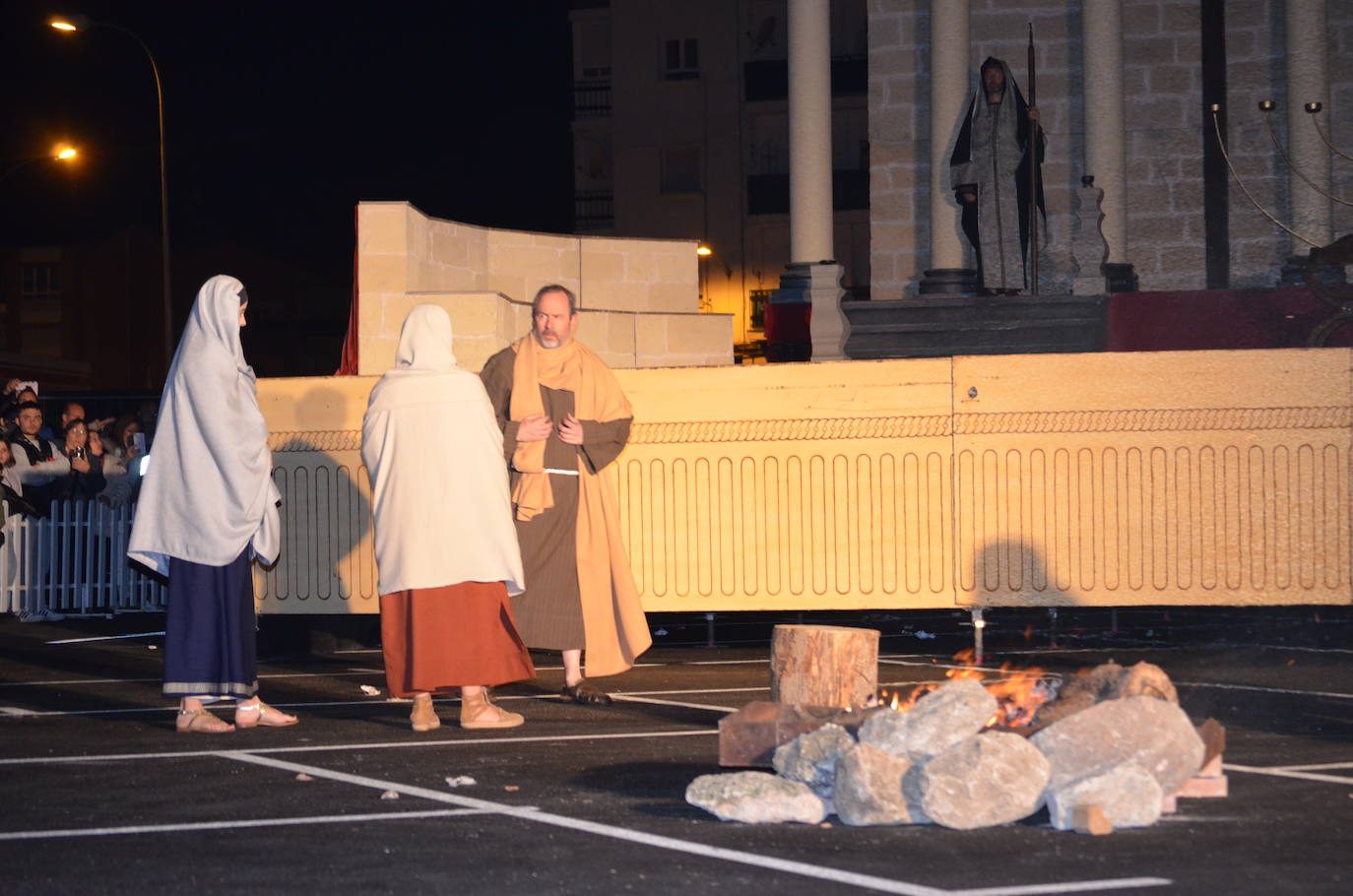 Escenificación de la Pasión de Cristo en Calahorra