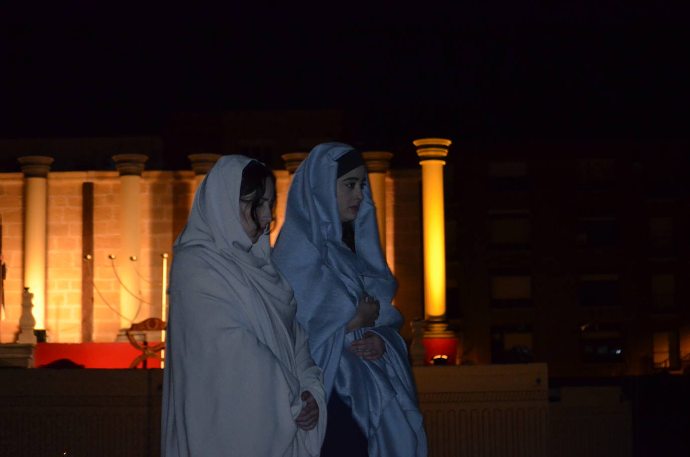 Escenificación de la Pasión de Cristo en Calahorra