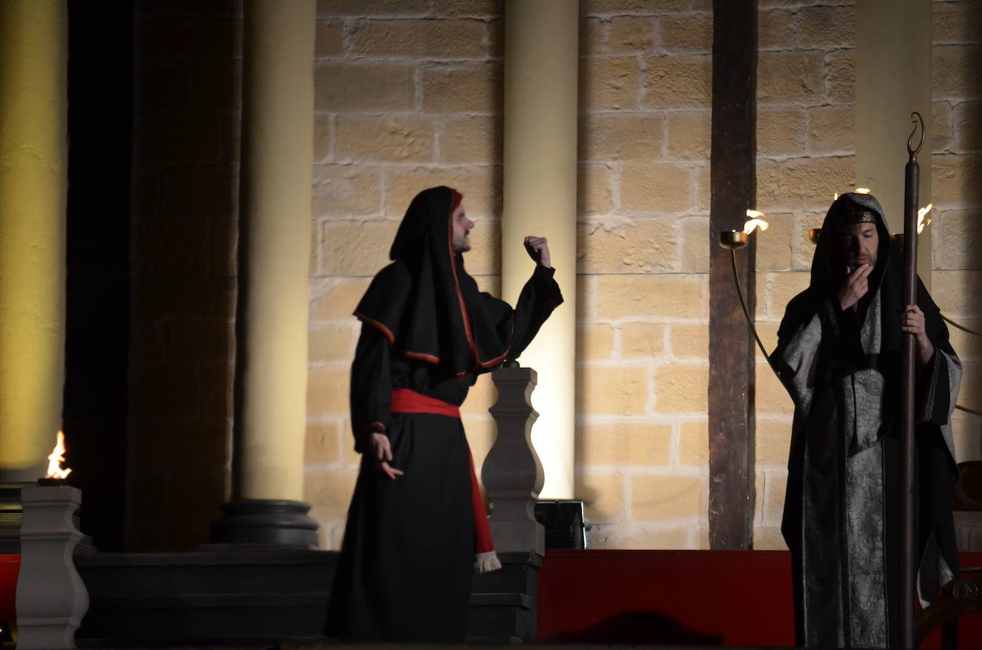 Escenificación de la Pasión de Cristo en Calahorra