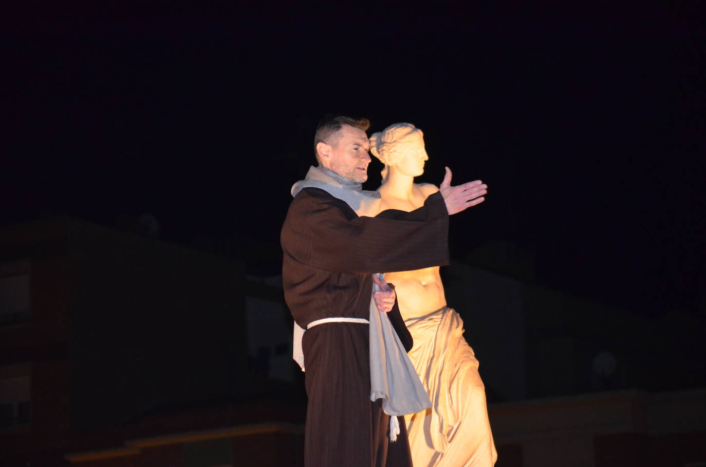 Escenificación de la Pasión de Cristo en Calahorra