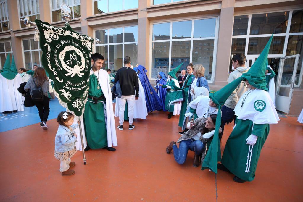 Procesión de las Siete Palabras y el Silencio, el Jueves Santo en Logroño