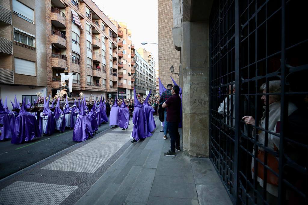 Vía Crucis de Nuestra Señora de la Piedad