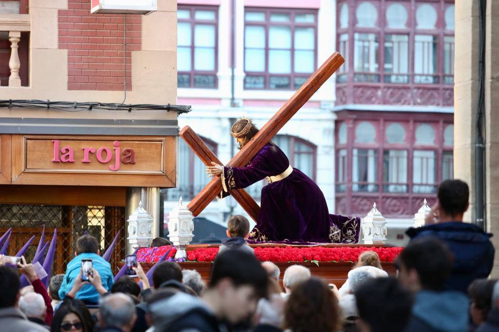 Procesión de Jesús Camino del Calvario