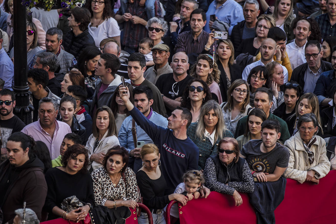 La procesión del Santo Entierro llena Logroño