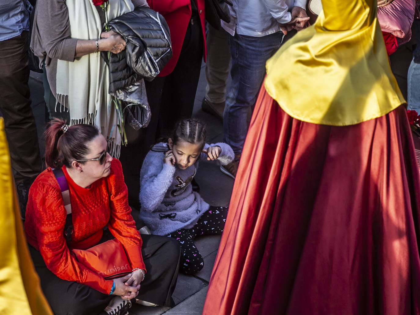 La procesión del Santo Entierro llena Logroño