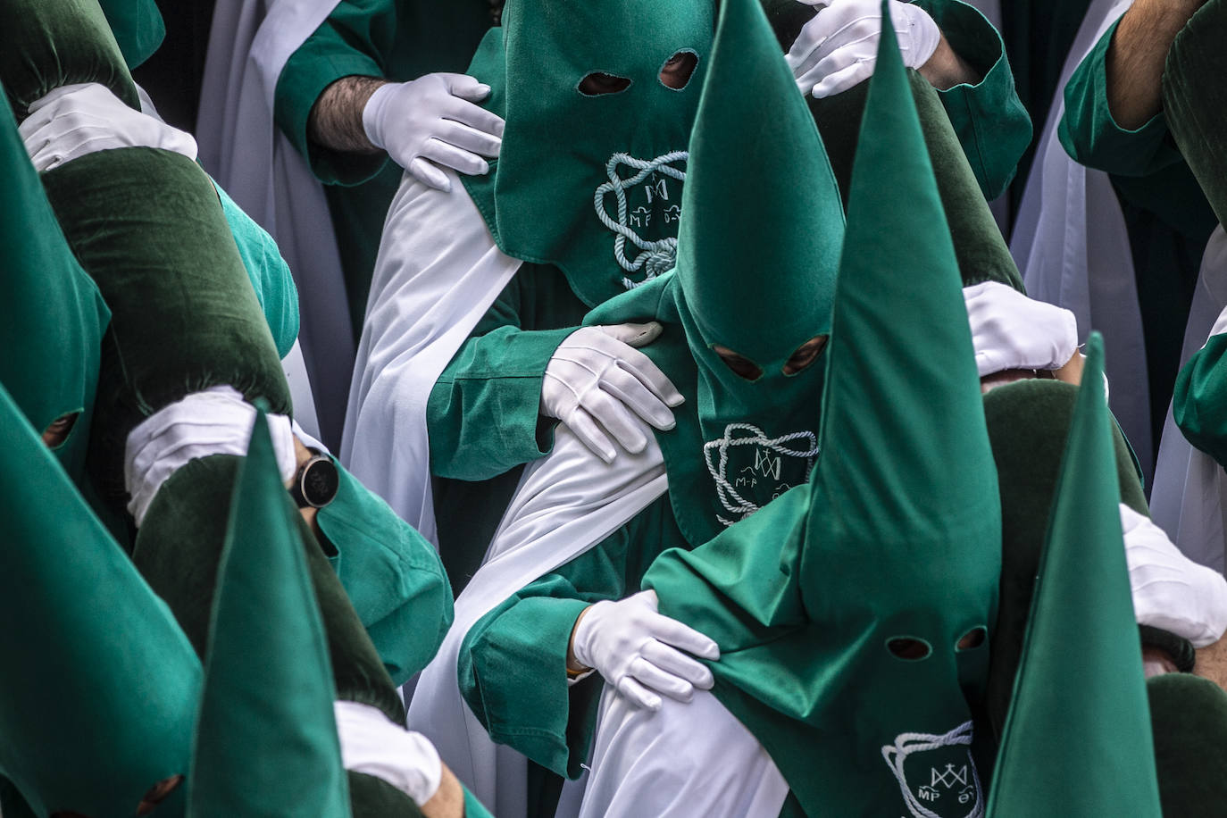 La procesión del Santo Entierro llena Logroño