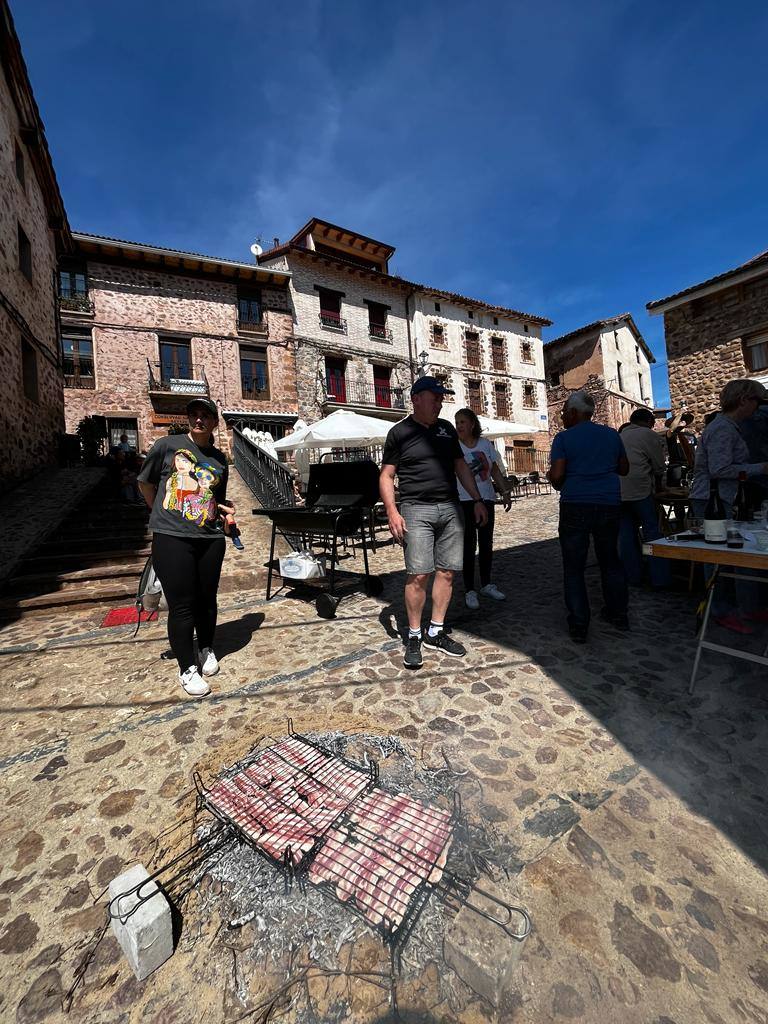 Al olor de la panceta en El Rasillo