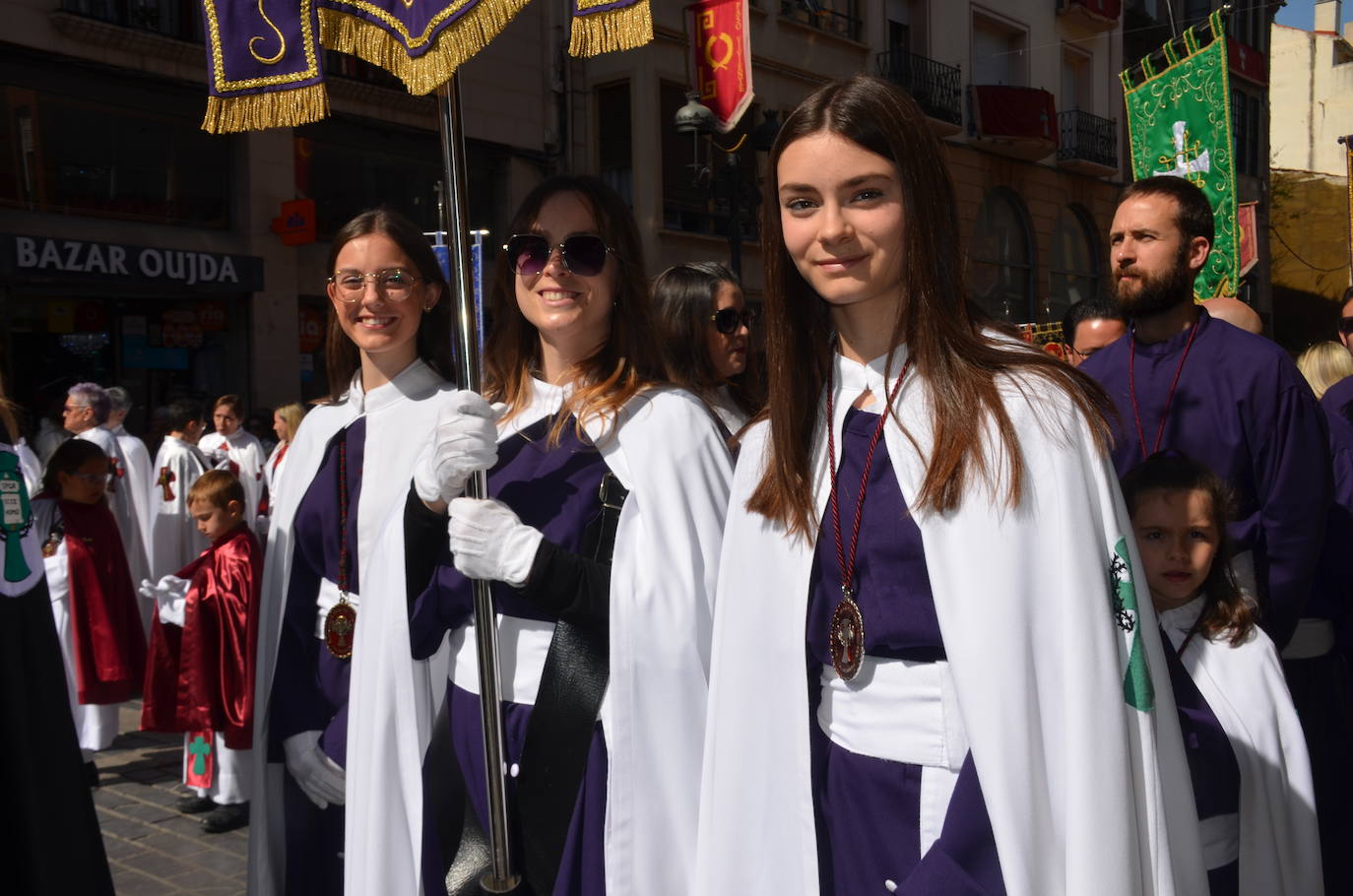 Procesión del Resucitado en Calahorra